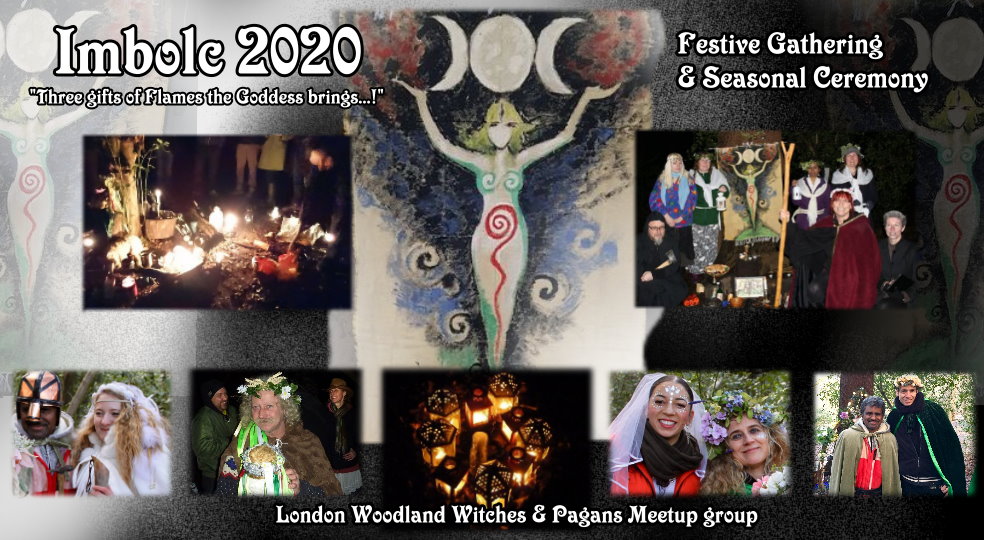 Woodland Witches - Imbolc Gathering  - saturday 1st Feb 2020